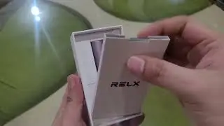 Relx Infinity 2  Unboxing Royal Indigo