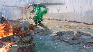 KRATOS V/S HARDREFILL THE CALLOUS BERSERKER FIGHTING Video [4️⃣K] HD God of War Ragnar&ouml;k
