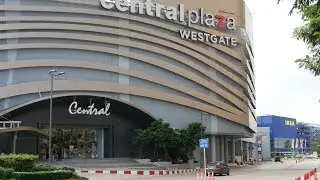 【4K】Walking around Bang Yai Intersection