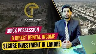Exclusive Real Estate Investment Opportunity in Lahore | Luxury Apartments & Brand Outlets