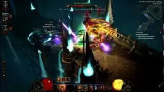 Diablo 3 Саша и луч
