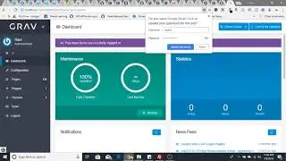 Grav Setup on Localhost WAMPServer