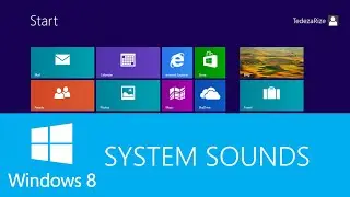 Windows 8 System Sounds