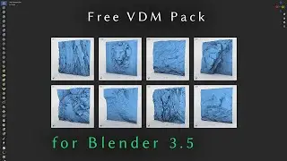 Free VDM-Pack for Blender 3.5