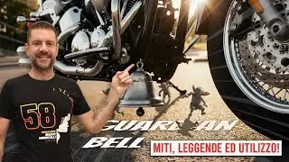 GUARDIAN BELL 🔔 come si usa DAVVERO sulla MOTO? Miti e leggende!