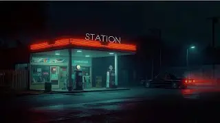 1987: Midnight Station // Synthwave, Retrowave, Outrun, Chillwave
