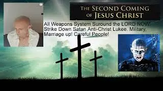 ALL WEAPONS SYSTEMS SURROUND THE LORD GOD NOW! STRIKE DOWN THE DEVIL ANTICHRIST SON OF SATAN LUKEE!