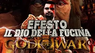 God of War 3 - 5°: Efesto...il Dio della Fucina!