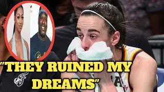 Caitlin  Breaks Silence in TEARS After Shaq&rsquo;s 'Hate' Claim &mdash; Michelle Obama Defends Angel Reese! 😳💔