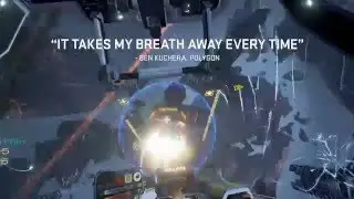 VR Gameplay &ndash; EVE: Valkyrie (Alpha)