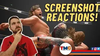 My Reactions To The New AEW Fight Forever Screenshots!