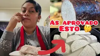CÓMO COCINAR MALANGA CON SAL// delicioso 🤤 y con un sabor unico 