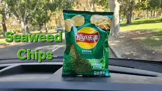 Lay's China &bull; Seaweed Flavor &bull; Nothing unusual, just an ordinary Seaweed chip 