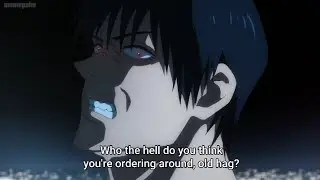 Toji takes back his body | Toji uses flash step | Jjk Season 2 episode 12