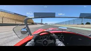 Real Racing 3 gameplay Shelby Cobra time trail...@RealRacingEA 
