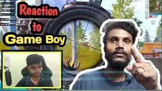 Reaction To @GameBoyYT -Cute Boy  Telugu Streamer | Teja is Live