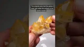 What is a Golden Healer Quartz Crystal