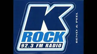 WXRK 92.3 K Rock - Greaseman - March 1994