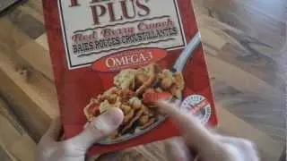 Review Nature's natures path flax plus red berry crunch organic omega-3 omega 3 cereal