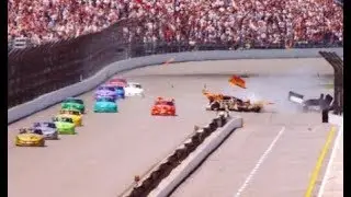 1998 IROC Race #4 - Indianapolis (RAW SATELLITE FEED)