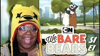 WE BEAR BEARS S1 E1 Our Stuff | AyChristene Reacts