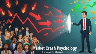 Market Crash Psychology: How Rational Investors Survive & Thrive