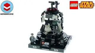 LEGO Star Wars 75296 Darth Vader Meditation Chamber Speed Build