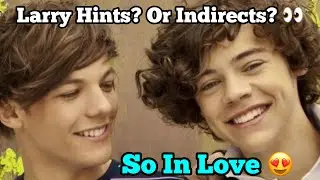 Harry & Louis Belong Together 😍 Larry Hints Or Coincidences Again 👀