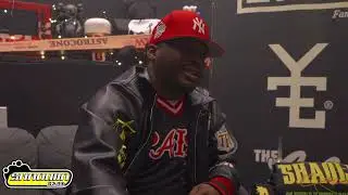 Тахмелл о том, каково быть сыном Ракима из Eric B & Rakim, и почему Раким не звонит, чтобы его пр...