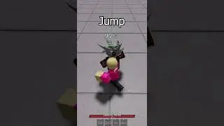 How to do the Down Slam in The Strongest Battlegrounds? #thestrongestbattlegrounds