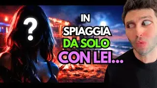 IO a 15 Anni Sulla Spiaggia DA SOLO con Una Ragazza | SONO SCAPPATO