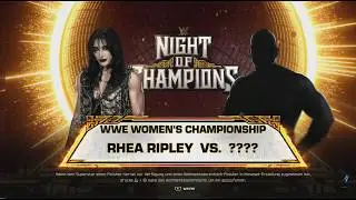 WWE2k26 :Night of Champions: Womens Championship (Full-HD)