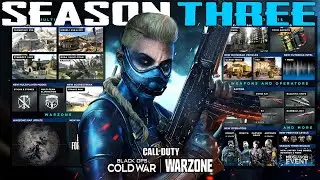 Black Ops Cold War: Everything Coming In Season 3! (Warzone S3)