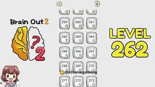 Brain Out 2 Level 262 Solution Walkthrough
