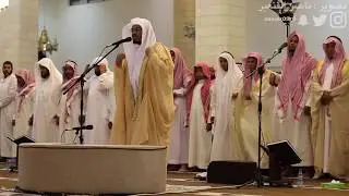 صلاة المغرب للشيخ ياسر الدوسري في جامع الملك عبدالله في الأفلاج