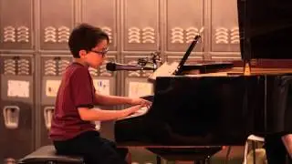 Jake performs Blame @ Speyer Showcase '15
