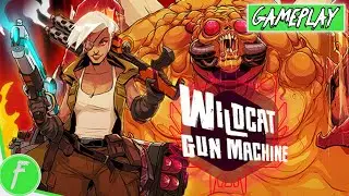 Wildcat Gun Machine Gameplay HD (PC) | NO COMMENTARY