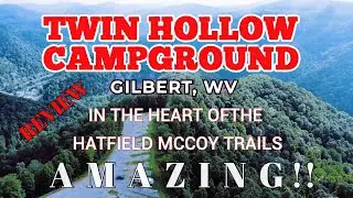 Лучший кемпинг для Hatfield McCoy Trails, Западная Вирджиния! #atvtrails #hatfieldmccoytrails #utv #camping #wv