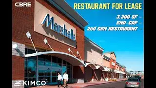 2nd Generation Restaurant Space Available @ Mesa Riverview!