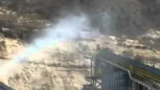 Dust Control System DCT Open-Cast mining.mp4