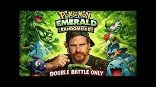 Pokemon Emerald Randomised double battle only Nuzlocke