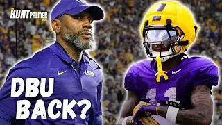 Is LSU Back To DBU!? | Corey Raymond&rsquo;s Return TRANSFORMS LSU&rsquo;s Secondary