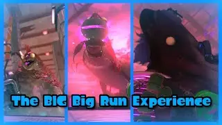The BIG Big Run Experience | Splatoon 3 Big run Montage