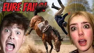 MORITZ und ICH REAGIEREN auf EURE FAILS 😨 | 2.0 