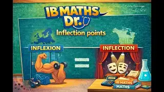 IB Math AA SL Calculus - 5.5 Inflexion Points