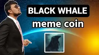 Black whale coin launched | black whale crypto project explained | New cryptocurrency coinmarketcap