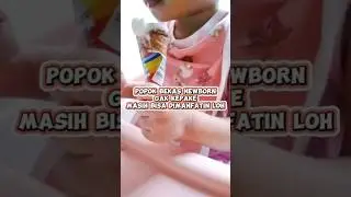 popok dari LIBBY #libby #popokkain #babygirl #barangantik #shopeevideo #shorts