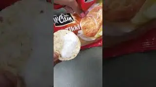 trying McCain aloo tikki #youtuber #viral #viral