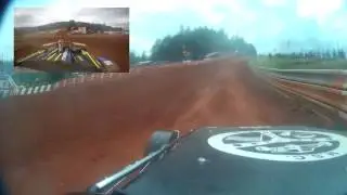Bernd Stubbe Onboard - Autocross Nova Paka 2017 (CZ) - Semi Final - www.buchse.de