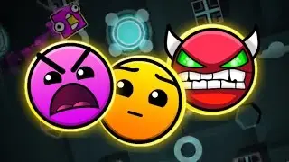 My three worst featured levels - Geometry Dash [2.1]